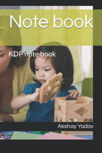 Note book: KDP note book