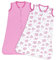 Babyschlafsack für Neugeborene, 0-6 Monate 0.5 TOG 100% Baumwolle, Oeko-tex100 ärmellose Wickeldecke, Unisex, für Jungen und Mädchen, Neugeborene Baby Essentials (Violett)