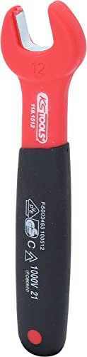KS Tools 118.1512 Isolierter Maulschlüssel, 12 mm