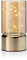 Auraglow Wire Rice Light, Glass Cylinder Battery Lantern - Warm LEDs, In-built Timer Option - Indoor Fairy String Lamp for Decorative Home Decor - (Small)