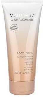 Malu Wilz Luxury Moments Special Edition I Bodylotion Damen 200ml vegan, soforteinziehend I Vitalisierende Körperpflege Lotion mit belebendem Duft I Intensiv gepflegte Haut