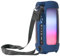 BeisDirect Newest Outdoor Travel Silicone Case Cover For JBL Pulse 5 Wireless Bluetooth Speaker, Portable Scratch Shock Sleeve For JBL Pulse5 Case with Shoulder Strap and Carabiner (Navy Blue)