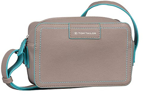 TOM TAILOR bags Miri Mare Damen Umhängetasche Handtasche Mittelgroß Beige