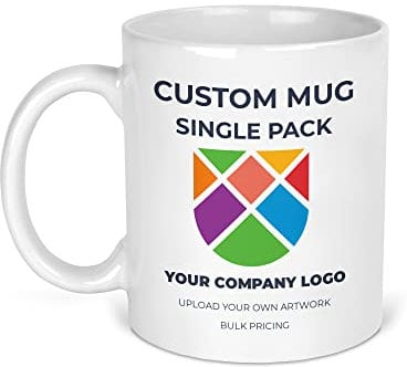 Chicken Craft Custom Printed Mug - Upload Your Own Artwork or Company Logo, Business Promotional Gift, 11oz Ceramic, Company Branded Mug (1)