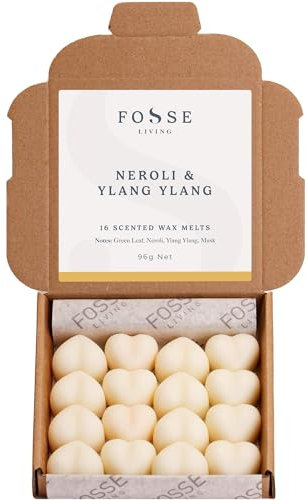 Neroli & Ylang Ylang Strong Scented Wax Melts 16 Pack - The Gift for Every Occasion – Made in The UK