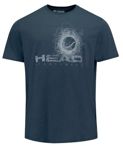 HEAD VISION T-Shirt Herren, navy, S