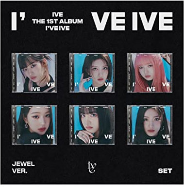 IVE - Vol.1 I've IVE Jewel Case Limited version CD (AN YUJIN ver.)