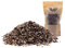 WYSKONT Gravier d'Aquarium - Sable d'Aquarium 1 kg - Sable d'Aquarium Deco - Gravier Décoratif - Gravier de Rivière - Cailloux de Jardin - Substrat d'Aquarium - Sable pour Terrarium - 3-5 mm