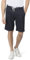 riverso Leinen Shorts Herren Sommer Regular Fit RIVOliver Kurze Hosen Bermuda Knielang Einfarbig, Größe:XL, Farbe:Navy