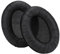 1 Pair Black Universal Headphone Earpads Soft Sponge Cushion Headset Cover Replacement Ear Pads for Sennheiser HD201 HD180 HD201S