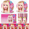 Prinzessin Partygeschirr, 51 Stück Prinzessin Geburtstag Geschirr Kit, Prinzessin Deko Gebutstag Geschirr Kit Dessert Teller Servietten Tassen Tischdecke, Kindergeburtstag Tischdeko (10 Gäste)
