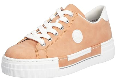 Rieker Damen Sneaker N49W1-38 orange Gr. 39