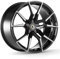 Schmidt Felge Drago 8.5Jx19 ET38 5x120 HellCat Black kompatibel mit BMW 1er 182 187, 1er F20 F21 Typ 1K2 1K4, 2er F22 Typ 1C, 3er E46
