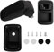 vidaXL Reposabrazos para Coche ABS Negro 14x33x(30-45,5) cm