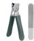 SG Nekoo Nail Clippers for Thick Nails Hard Fingernails and Toenails Cutter with File, Ultra Sharp Curved Splash Proof Trimmer for Adults Men Women Seniors (Mid-dark green)
