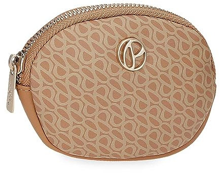 Pepe Jeans Megan Geldbörse Braun 11,5x8,5x1,5 cm Kunstleder, braun, Talla única, geldbörse