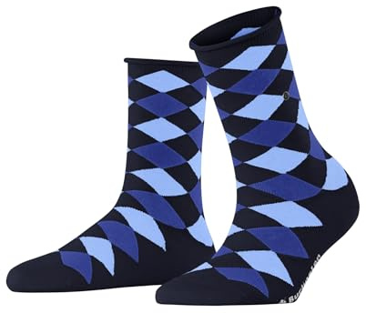 Burlington Damen Sandy Socken Baumwolle atmungsaktiv