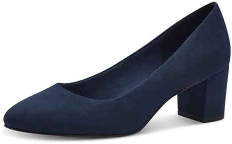 MARCO TOZZI Damen 2-22437-43 Pumps, Navy, 39 EU