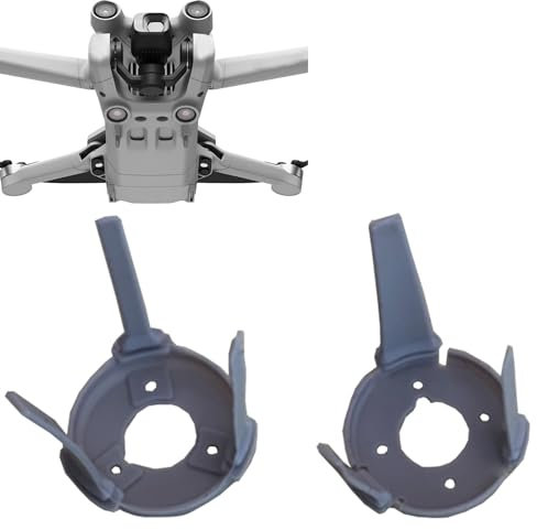 Buziba Repuesto para DJI Mini 4 Pro Gimbal Cámara Amortiguador de Absorción de Golpes Amortiguador de Goma Piezas de Reparación para DJI Mini 4 Pro Drones