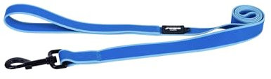 Rogz Amphibian Classic Hundeleine, Blau, Größe XL