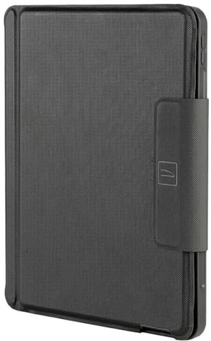 Tucano Tasto Ultraschutzcase mit Tastatur für iPad Air 10,9, iPad Pro 11 (2020), iPad Air 11 M2 (2024),schwarz