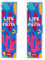 Legami - Set Mollette Ferma Telo Mare, Mollette Panni Grandi per Spiaggia, 2 Mollette Colorate per Telo da Spiaggia, per Bucato, Lettino, Sdraio, Sedie da Piscina, per Evitare che il Tuo Telo Voli Via