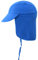 Gorra Protección UV Bebe, Gorro Playa Bebe, Gorra Proteccion Solar Bebe, Bebés Sombrero de Protección Solar UPF 50+ Sombrero Ajustable para 1-6 Años (FR/ES, Edad, 1 año, 6 años, Azul Lago)