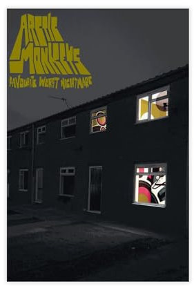 Arctic Monkeys Lieblingsposter Worst Nightmare, Musikalbum, Cover, Poster, Leinwand, Poster, Schlafzimmer-Dekor, Sportlandschaft, Büro, Raumdekoration, Geschenk, ungerahmt: 20 x 30 cm