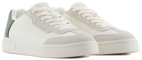 Armani Exchange Female London, Lace Up Flat, Multicolor, 40