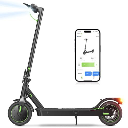 Patinete Electrico Adultos, Patinete Eléctrico Plegable, Neumático 8.5 con App, Scooter Electric con Carga 100 kg, 3 Modos de Velocidad, Autonomía 22-30KM, Ligero, Batería 7.5Ah
