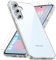caslord Cover per Samsung Galaxy S24 FE 5G, Anti Ingiallimento Custodia con Assorbimento degli Urti e Anti-Graffio,Custodia sottile in silicone e in TPU antiurto (Trasparente)