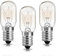 E14 Salt Lamp Bulbs Dimmable 240V, T20 SES Mini Scentsy Bulbs for Wax Warmer, Sewing Machine, Fridge, Pygmy Freezer, Wax Burner, Small Screw in Light Bulb Warm White 2700K, 3 Pack