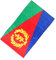 MERRYHAPY 厄立特里亚国旗，90x150厘米，室内室外装饰横幅礼物，可穿杆大旗 eritrea flagge Eritreische Flagge Flaggendekoration Polyester-Eritrea-Flagge Dekorative Eritrea-Flagge Flaggenverzierung Outdoor- -Flagge