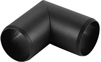 Pasamanos de escalera para interiores con luz LED con sensor de movimiento, barandillas de pared para seguridad con conector de esquina de 90° incluido