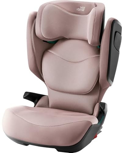 Seggiolino auto BRITAX RÖMER KIDFIX PRO M, per bambini da 100-150 cm (i-Size) con e senza ISOFIX, 3,5-12 anni, Dusty Rose - Style