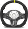 Universelles Auto-Rennlenkrad, Wildleder-Lenkrad, verbessertes Renndesign für M5 F90 M8 X3M X4M X5M X6M G3X G1X G0X M Sport