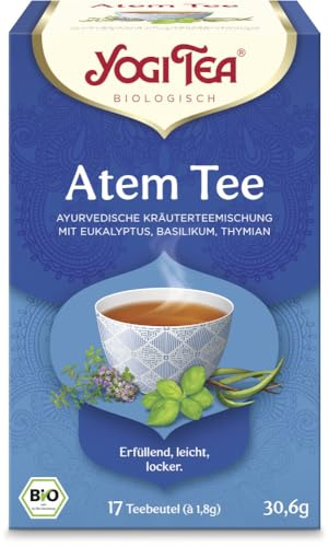 Yogi Tea® Atem Tee Bio 18 x 30,60 g