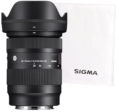 Sigma 28-70 mm F2.8 DG DN | C Sony E. Include panno di pulizia SIGMA