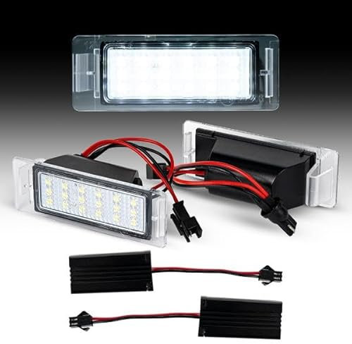 LED Kennzeichenbeleuchtung kompatibel mit Mokka – BJ 2012 – 2016