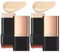 Synthetic Foundation Stick,2 in 1- Luxury Anti-Wrinkle Foundation Stick,Korea Flawless Eraser Foundation Stick,Hydrating Lightweight Foundation Stick, Double Head Foundation with Brush (Ivory*2)