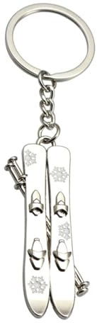 CRILSTYLEO Gentleman Schlüsselanhänger Metall Charm Schlüssel Snowboard Schlüsselanhänger Für Männer Frauen Modisch