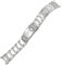 EPANO 22mm 21mm Massives Edelstahl-Uhrenarmband für Tissot Seastar T120417 T120407 T120 Silber Armband Armbänder Uhrenteile(T120417 silver,22mm)
