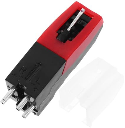 SUPVOX Puntina Per Giradischi Ago Di Ricambio Per Vinili Con Stylus Avanzato Resistente e Facile Da Installare Accessorio Per Fonografi Vintage