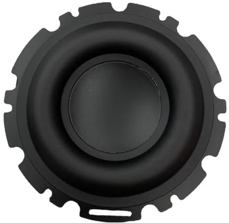 Zqxnt Potente subwoofer de 50 W y 4.5 pulgadas de media de 4 ohmios y 50 W para entusiastas de la música