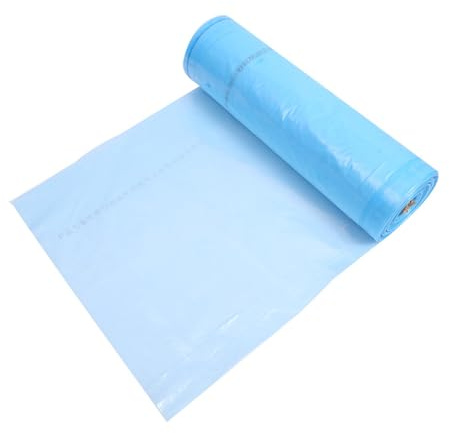 Blaue wasserdichte Teichfolie, 0,2 mm, langlebige Gewächshausfolie für Garten, Landwirtschaft und Landwirtschaft, 310 x 310 cm, robuster Schutz