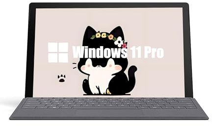 Microsoft Surface Pro 7+ Tablette tactile 12,3 (2736 x 1824), Intel Core i7-1165G7, 16 Go de RAM, SSD 256 Go, clavier QWERTY US, Win 11 Pro (Reconditionné)