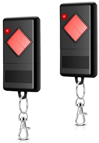 2PCS Garagentoröffner Fernbedienung, 40,685 MHz Funkfernbedienung Garagentor Kompatibel mit Dicket Handsender MAHS40-01,MAHS40-04 Fernbedienung, Garagentoröffner, 2 Kanal