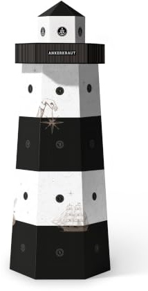 Ankerkraut Premium Adventskalender 2026 | 24 Gewürz-Überraschungen | Gewürze als Geschenk für Frauen & Männer | Deko zu Hause mit Leuchtturm-Design