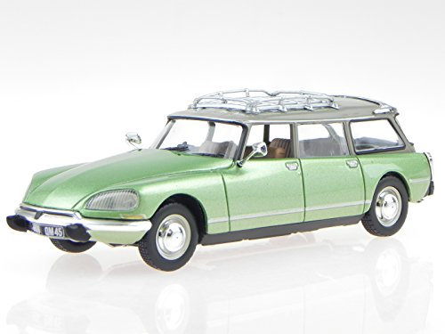 Norev Citroen DS 23 Break 1974 grün Modellauto 155044 1:43