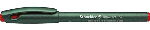 Faserschreiber Topwriter rot SCHNEIDER SN115702 4004675033246